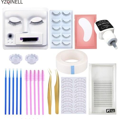 Ресницы Набор YZQINELL China At AliExpress