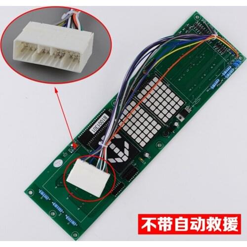 Hitachi Elevator Parts Car Digital Display Board 13501441