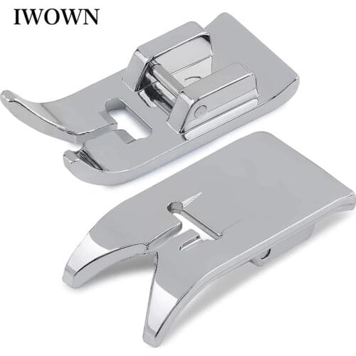 1pcs Universal Straight Stitch Snap On Foot General Zig Zag Foot Sewing Machine Presser Foot for Most Low Shank Sewing Machines