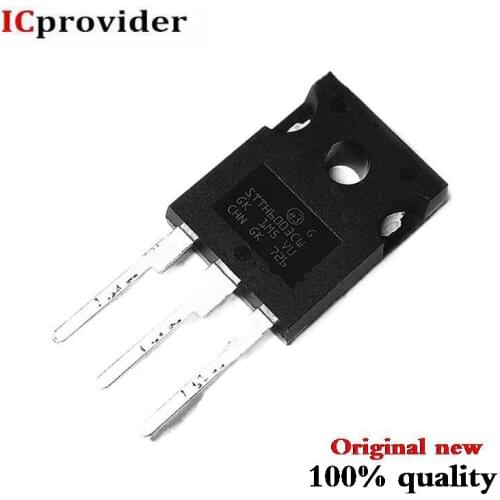 10pcs STTH6003CW TO-247 HIGH FREQUENCY SECONDARY RECTIFIER