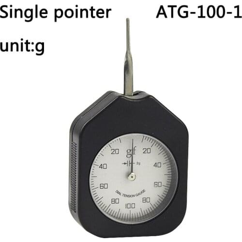 100G Dial tensionmeter Analog tension gauge single pointer ATG-150-1