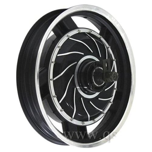 17inch 3000W Electric Motorcycle Wheel Hub Motor (40H) V3 Type