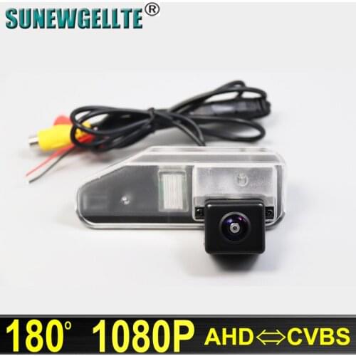 180 Degree AHD 1920x1080P Car Parking Reverse Camera For Lexus IS ES RX XE20 XV40 AL10 220D 240 250 270 300 350 450h