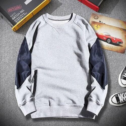2021 Hot Mens Sweatshirts 8Xl 9Xl 10Xl Plus Size Xl Super Large Size Autumn Loose Tide Long-Sleeved Round Neck Hoodies