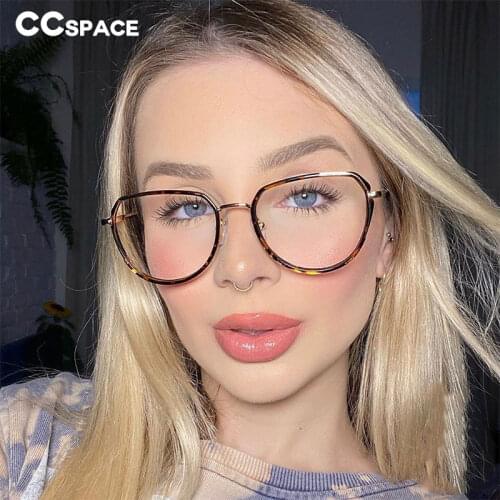 48127 Round Upscale Ultralight Clear Glasses Frames Retro Men Women Optical Fashion Computer Glasses