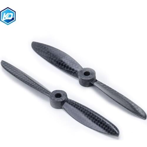 5x5045 carbon fiber propeller 5 inch award blade pure carbon fiber propeller CW / CCW hélice giratoria cuchillas RC Quadcopter