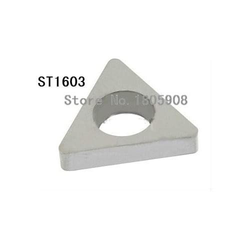 10PCS ST1603 Hard alloy Shim lathe tool holder accessories,Suitable for MTJNR/MTQNR/MTBNR/MTENN/MTFNR/MTGNR,INSERT IS TNMG1604