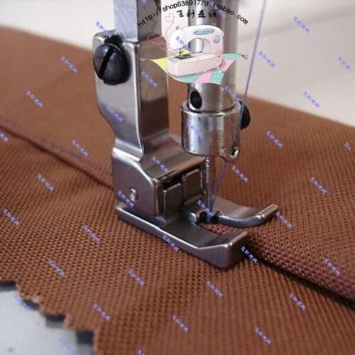 Industrial sewing machine accessories CL1/32 flat sewing machine presser foot, feet high and low pressure steel 0.80mm