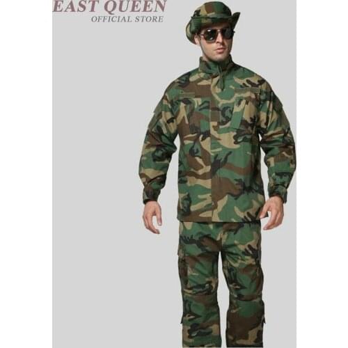 American military uniform us army tactical camouflage special forces uniforms clothing combat costume outfit suit FF1173