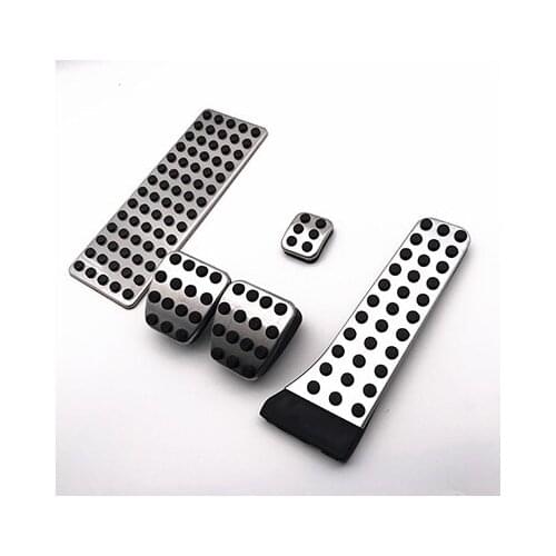Car Accessory For Mercedes BENZ W204/C-Class/E-Class/S-Class/GLK/SL/CLS/GLC/SL/SLK AT/MT Fuel Brake Foot Rest pedal pad Sticker