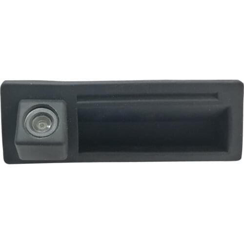 CCD 170 degree HD lens Chip backup rear view trunk handle car camera for For porsche Cayennr 9PA 955 2002-2007 VW Bora golf