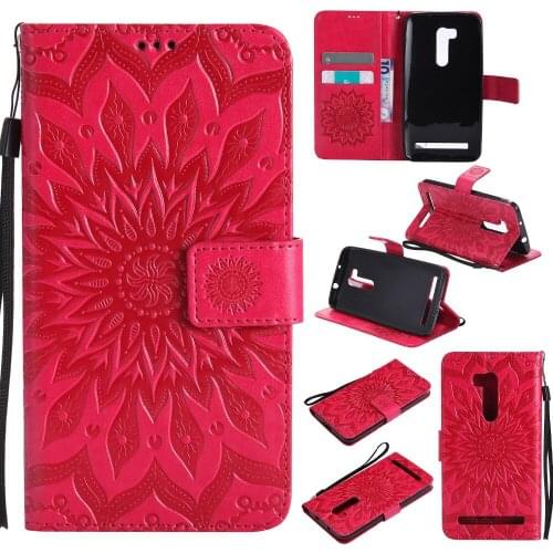 Sunflower Flip Case for fundas Wiko Pulp Case for Wiko Pulp Case 5" + Card Holder