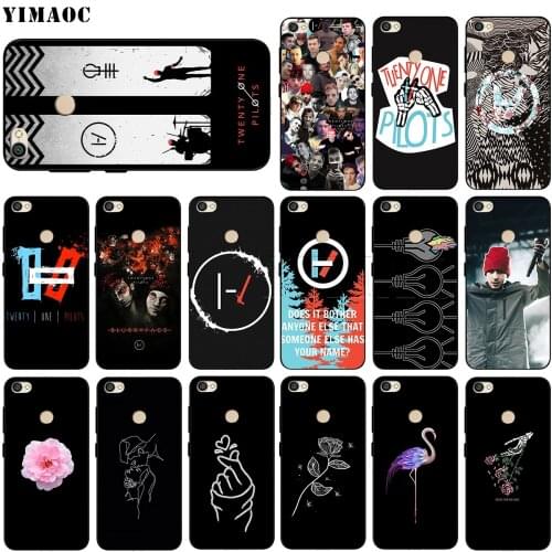 Twenty One Pilots Tyler Joseph Case for Xiaomi Redmi MI Note MAX 3 6a 7 6 8 9 10 GO SE A1 A2 A3 Lite 8A F1 Pro