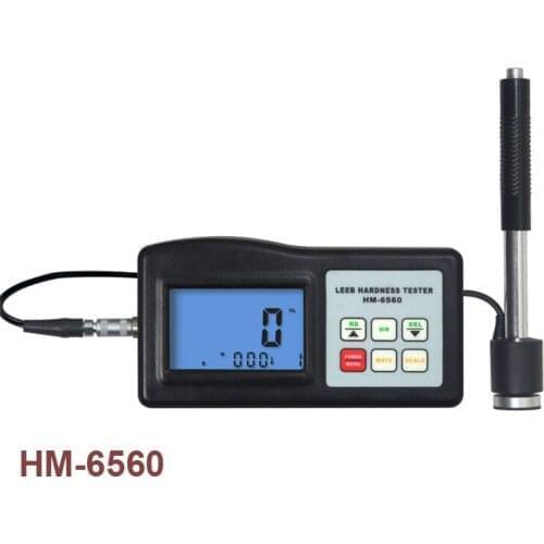 Digital HM-6560 Leeb Hardness Tester for Metal