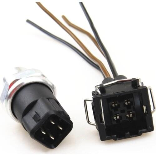 Car accessories AC Air Conditioning Start Pressure Sensor Switch With Cable Wire Plug For Passat B5 A4 S4 A6 A8 S8 8D0 959 482 B