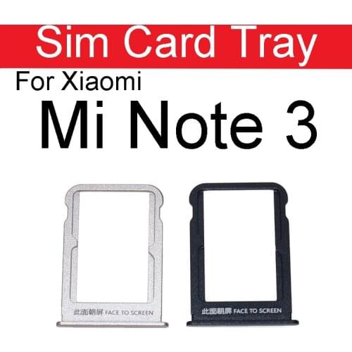 Dual Micro Sim Card Tray Holder For Xiaomi Redmi Mi Note 2 3 (2015) Micro SD Reader Sim Card Slot Repair Replacement Parts