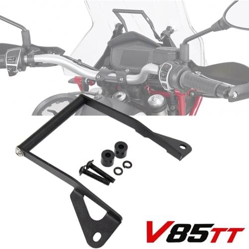 For MOTO GUZZI V85 TT 2019 - 2020 V85 TT Motorcycle Accessories Stand Holder Phone Mobile Phone GPS Navigation Plate Bracket