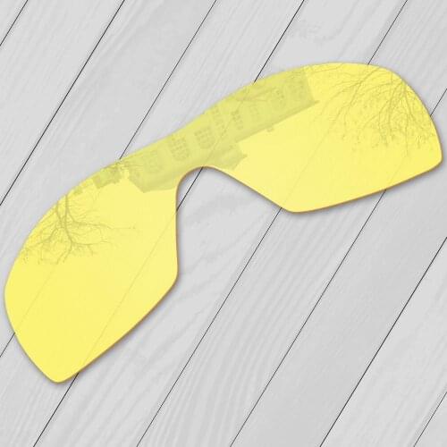 E.O.S Replacement Lenses for Oakley Dart Sunglasses - HD Yellow Non Polarized