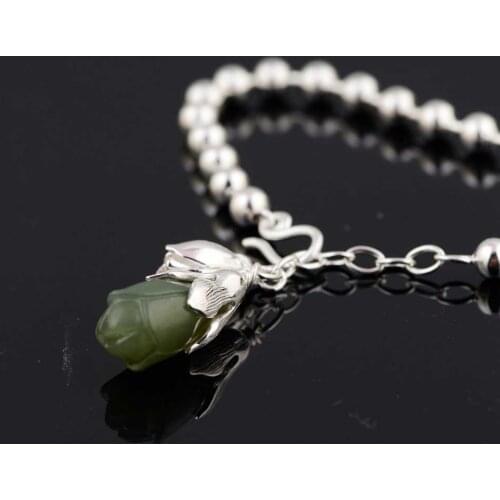 Нефритовые браслеты FNJ China At AliExpress