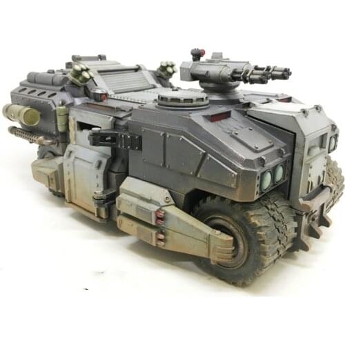 JOY TOY 1:27 Military Mammoth Armored Car Model Block Toys Collection Action Figure for Holiday Gift and Car Decoration DIY