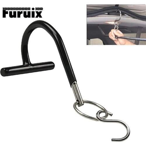 Paintless Dent Removal Tools Hail Rod Hanger W/S-Hook T-Lever Holder Tool Paintless Dent Repair Tools Leverage Tool