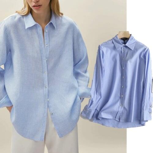JennyandDave Women's Blue Shirts
