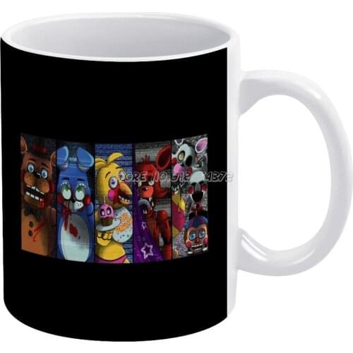 Coffee Mugs Ceramic Tea Cup Milk Mug Warmer Personalized Friends Birthday Gift 2 Five Nights At 5 Nights At Five Nights At Fred