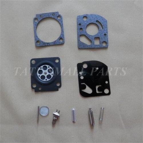 5X CARBURETOR REPAIR KIT RB-23 FOR ECHO HC1500 LHD1700 TC2100 ZAMA CARB C1U-K17 C1U-K27 METERMING REBUILD CARBY OVERHALT GASKET