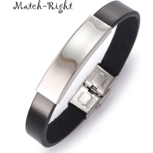 Кожаные браслеты Match-Right China At AliExpress