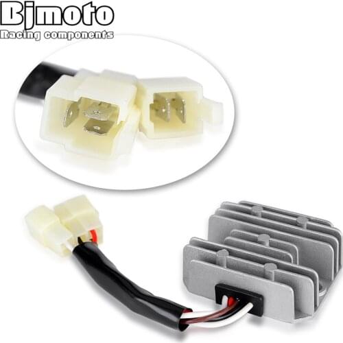 BJMOTO Motorcycle Voltage Regulator Rectifier For Yamaha SR250G SR250 1980 XT550 1982-1983 SR250J SR250 1982 SR250H SR250 1981