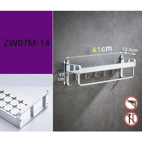 Etagere Lazienka Estante Ducha Estanteria Prateleira Hairdryer Holder Badkamer Shower Salle De Bain Banheiro Bathroom Wall Shelf