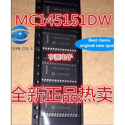 20 PCS 100% new and orginal real photo MC145151 MC145151DW MC145151DW2 clock IC synthesizer