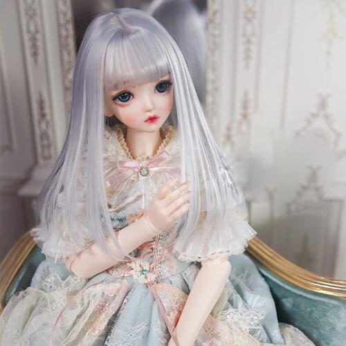 New Arrival 1/3 1/4 1/6 Bjd Wig High Temperature Long Fashion Wavy Wire Bjd Wig SD For BJD Doll Wig