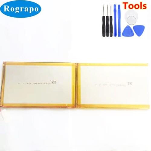 New 7.6V 5000mAh Battery For Chuwi Corebook CWI542 Tablet PC Replacement Accumulator 4 Wires +tools