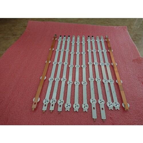 New Original 10pcs/set LED backlight strip for LG 42LN5400 42LN541V 42LN613V 42LN5405 42LN542V 42LA613V 42LA6154 LC420DUE SF R3