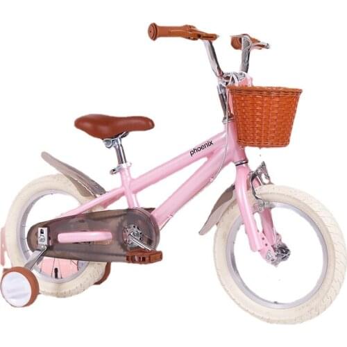 TT Official Flagship Phoenix Childrens Bicycle Baby Boy Childrens Bicycle Medium and Large Girls