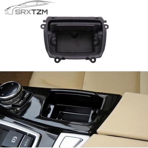 SRXTZM 1pcs Black Front Center Console Ashtray Fit for BMW 5 Series F10 F11 F18 520 525 535 2010 - 2016 High Quality Accessories