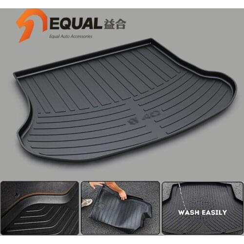 RUBBER TRUNK MAT FIT FOR VOLVO S40 S60L S80L XC60 XC90 V40 V50 V60 V70 BOOT LINER REAR TRUNK CARGO FLOOR TRAY CARPET COVER MATS