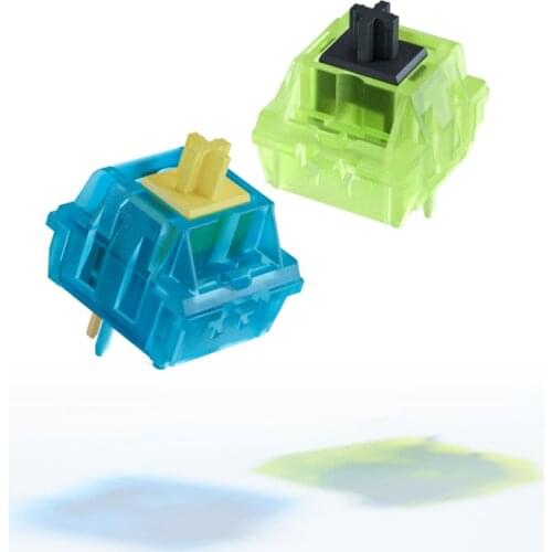 SP-Star Luminous Cyber Starry Night Switches SP STAR for Mechanical Keyboard DIY 5 Pins Linear Switch