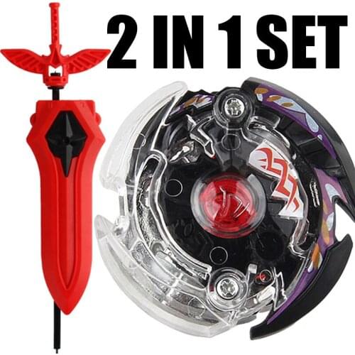 Spinning Top BURST B-42 Booster Dark Death Scyther.F.J Toy Kids With Sword Launcher bey toys blade