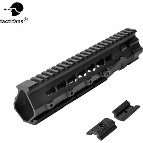 Tactical Rapid Separation Handguard Free Float Rail Mount System 9" 14" For Hunting Picatinny Keymod Rail M4 M16 AR15 AEG GBB