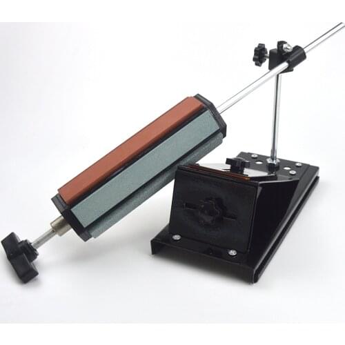 Knife Sharpener Professional Fixed Angle Sharpening Stone Knife Sharpening Stone Set Afilador Apex Edge Wetstone Sharpener Set