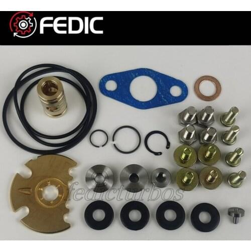 Turbocharger repair kit GT1749V 760774 728768 753847 Turbo kits for Ford C-Max Focus Galaxy Kuga Mondeo 2.0 TDCI 100Kw DW10BTED