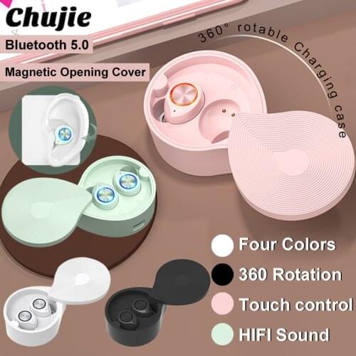 TW70 Wireless Bluetooth Earphones Waterproof Sport Headset Gaming Earbuds Stereo Touch Works On All Smartphones Music Headphones