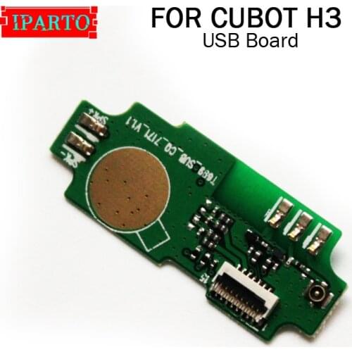 CUBOT H3 usb board 100% Original New for usb plug charge board Replacement Accessories for CUBOT H3 Cell Phone