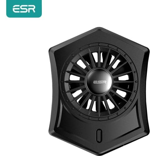 ESR Cooling Fan with Bracket Clip For Mobile Phone Portable Mini USB Cooler Pad Powerful Radiator for iPhone Samsung Xiaomi