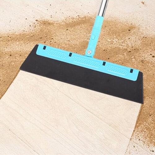 Magic Adjustable Eva Rubber Broom Professional Bathroom Water Broom Glass Window Floor Multifunction Cleaning Brush