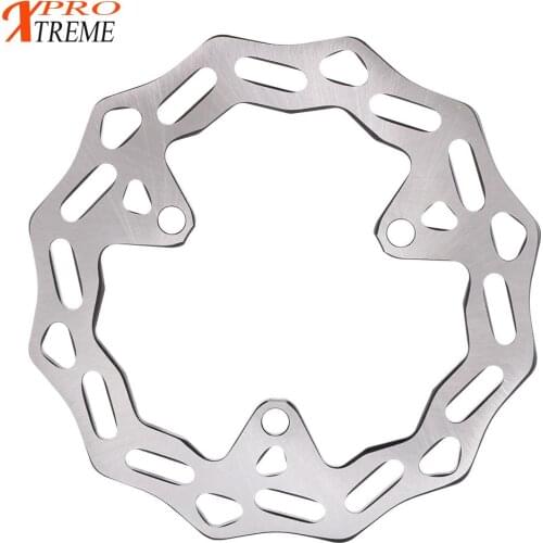 For Yamaha XT225 Serrow 97-98 XT250 Tricker 04-06 XT250 X 06-08 XTZ 250 07-08 XT250 08-21 Motorcycles Rear Brake Disc Wavy Rotor