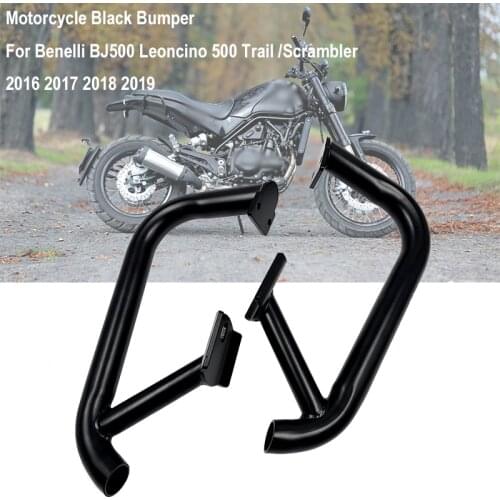 For Benelli BJ500 Leoncino 500 Trail Sport 2016 2017 2018 2019 2020 Motorcycle Crash Bar Frame Bumper Engine Guard Protector New