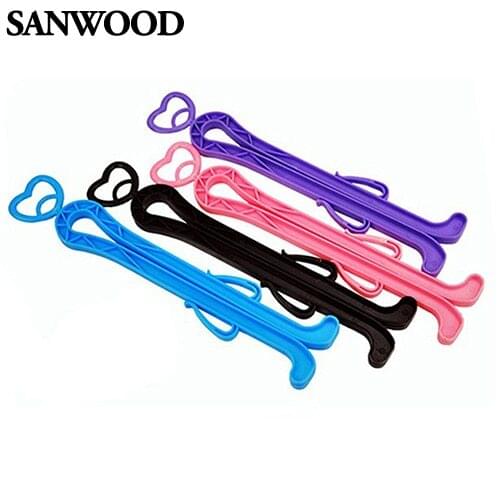2016 35cm Plastic Long Boots Shaper Stretcher Trees Supporter Shaft Keeper Holder Organizer Storage Hanger Accessories 9IG8